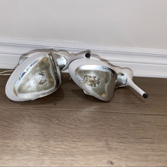 Bebe lace-up heels - Picture 4 of 5